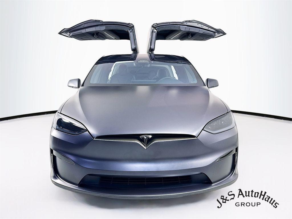 used 2025 Tesla Model X car, priced at $94,995