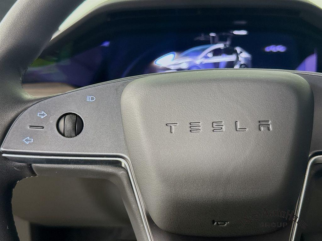 used 2025 Tesla Model X car, priced at $94,995