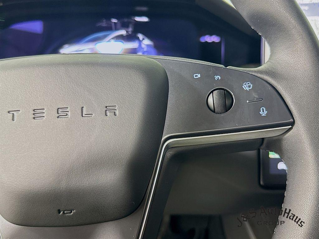 used 2025 Tesla Model X car, priced at $94,995