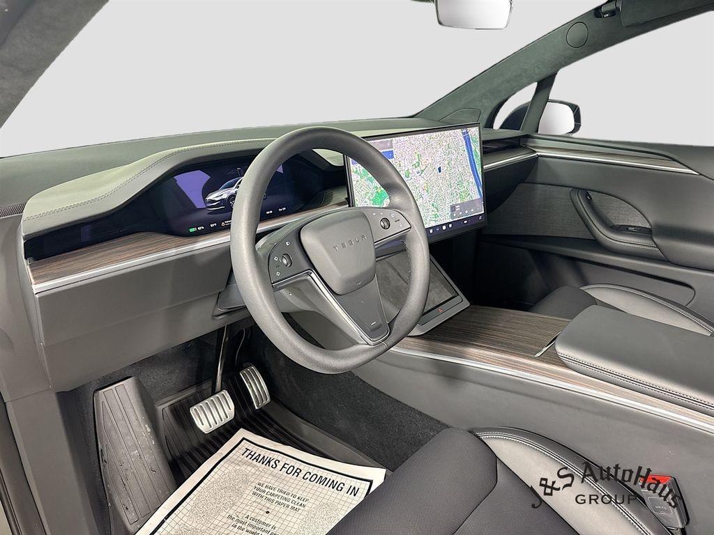 used 2025 Tesla Model X car, priced at $94,995