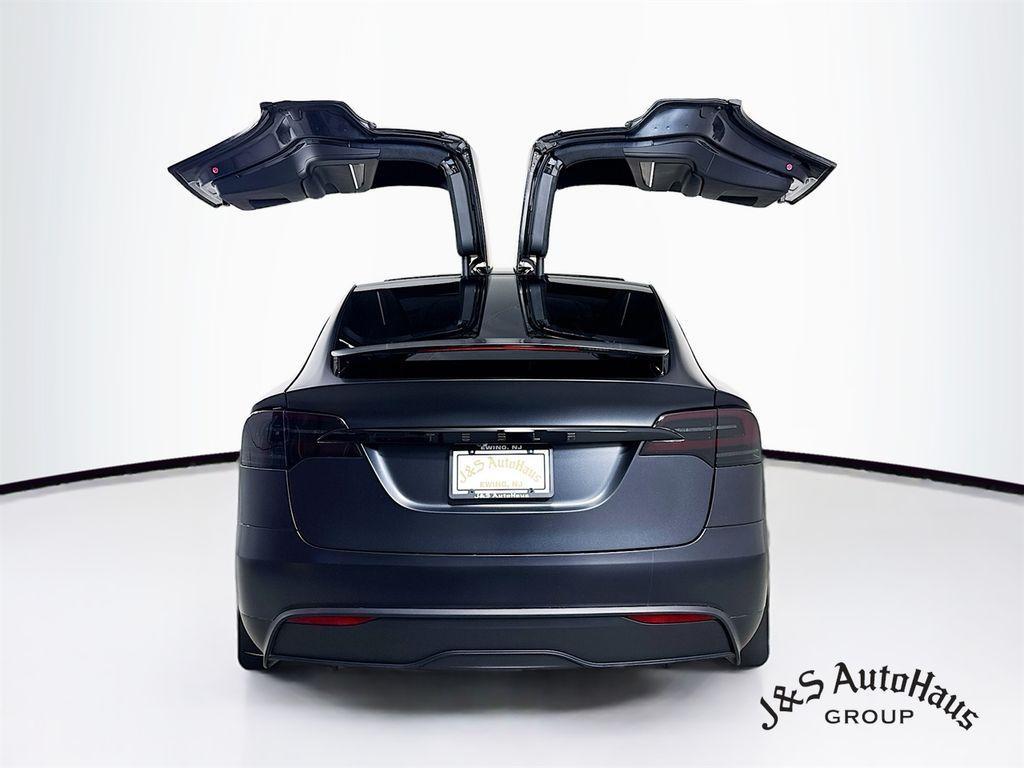 used 2025 Tesla Model X car, priced at $94,995