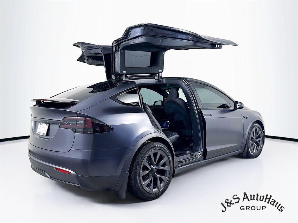 used 2025 Tesla Model X car, priced at $94,995