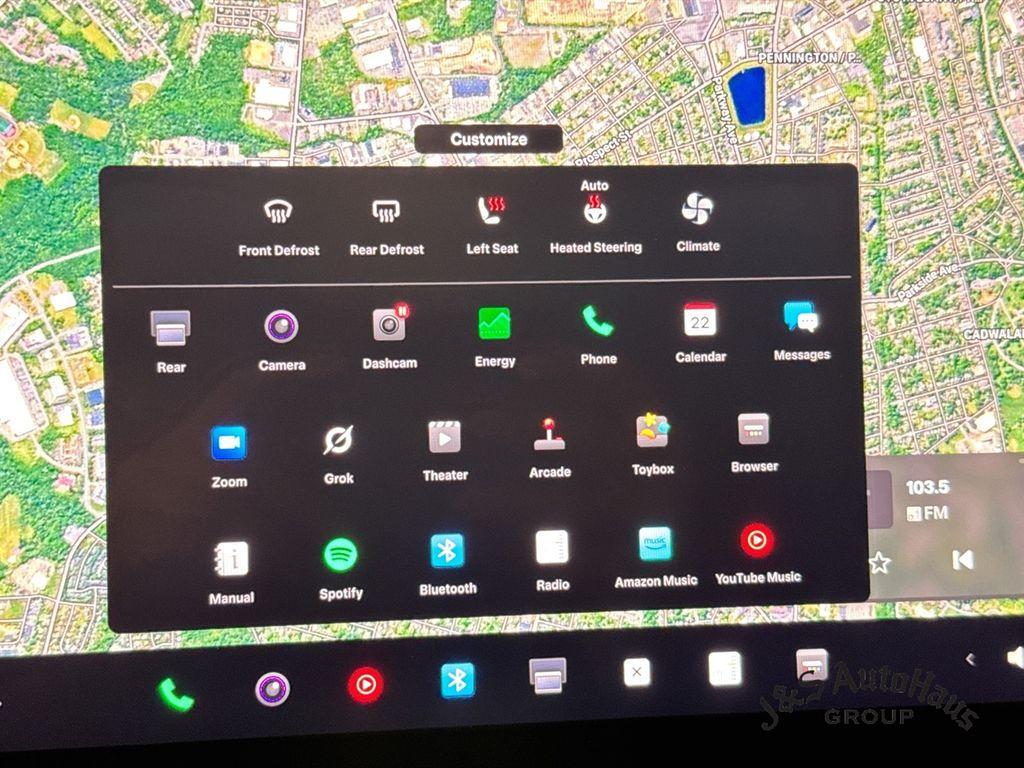 used 2025 Tesla Model X car, priced at $94,995