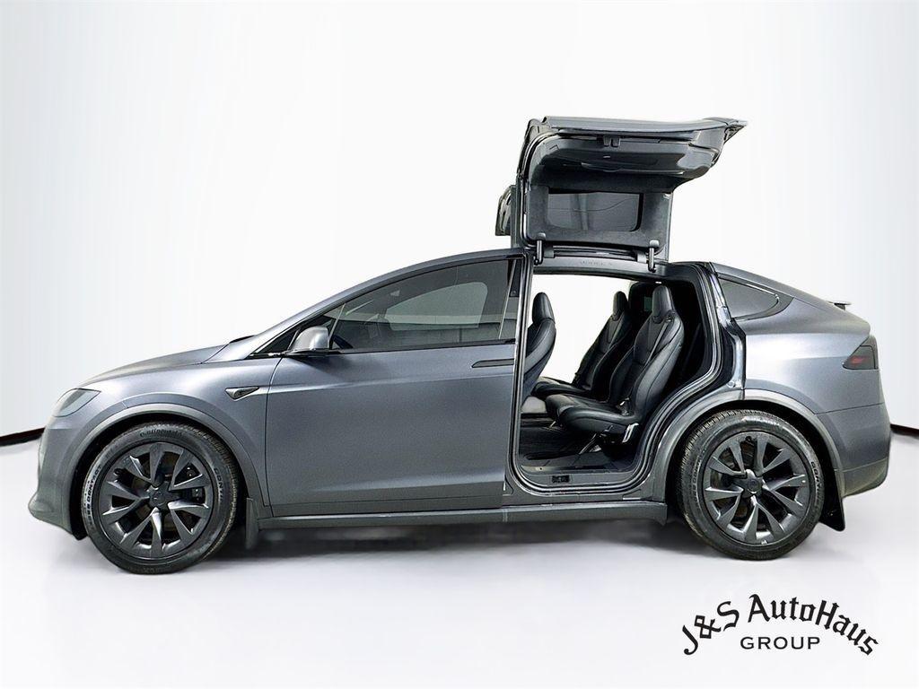 used 2025 Tesla Model X car, priced at $94,995
