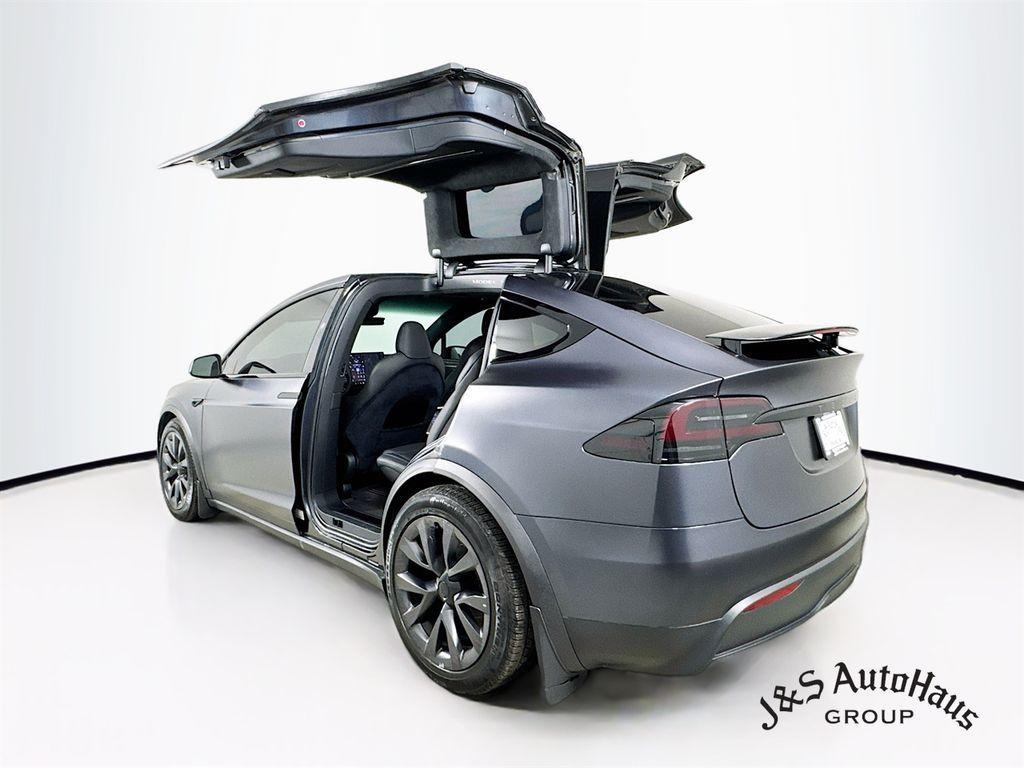 used 2025 Tesla Model X car, priced at $94,995