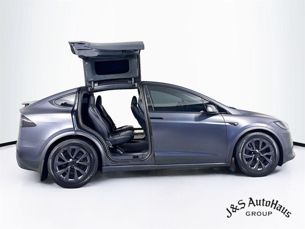 used 2025 Tesla Model X car, priced at $94,995