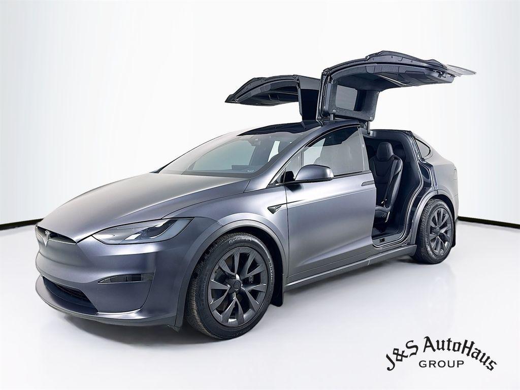 used 2025 Tesla Model X car, priced at $94,995