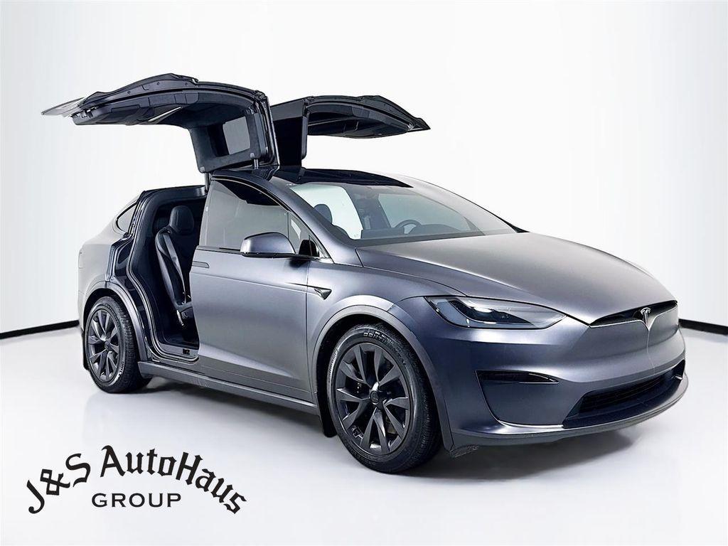 used 2025 Tesla Model X car, priced at $94,995