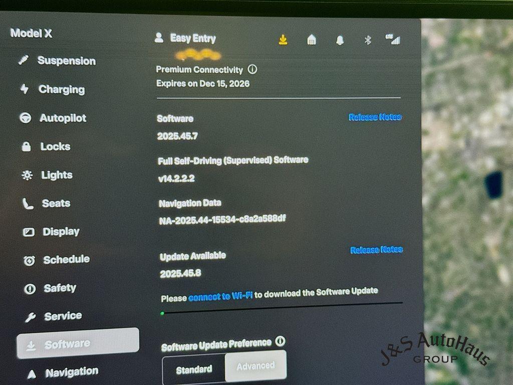 used 2025 Tesla Model X car, priced at $94,995