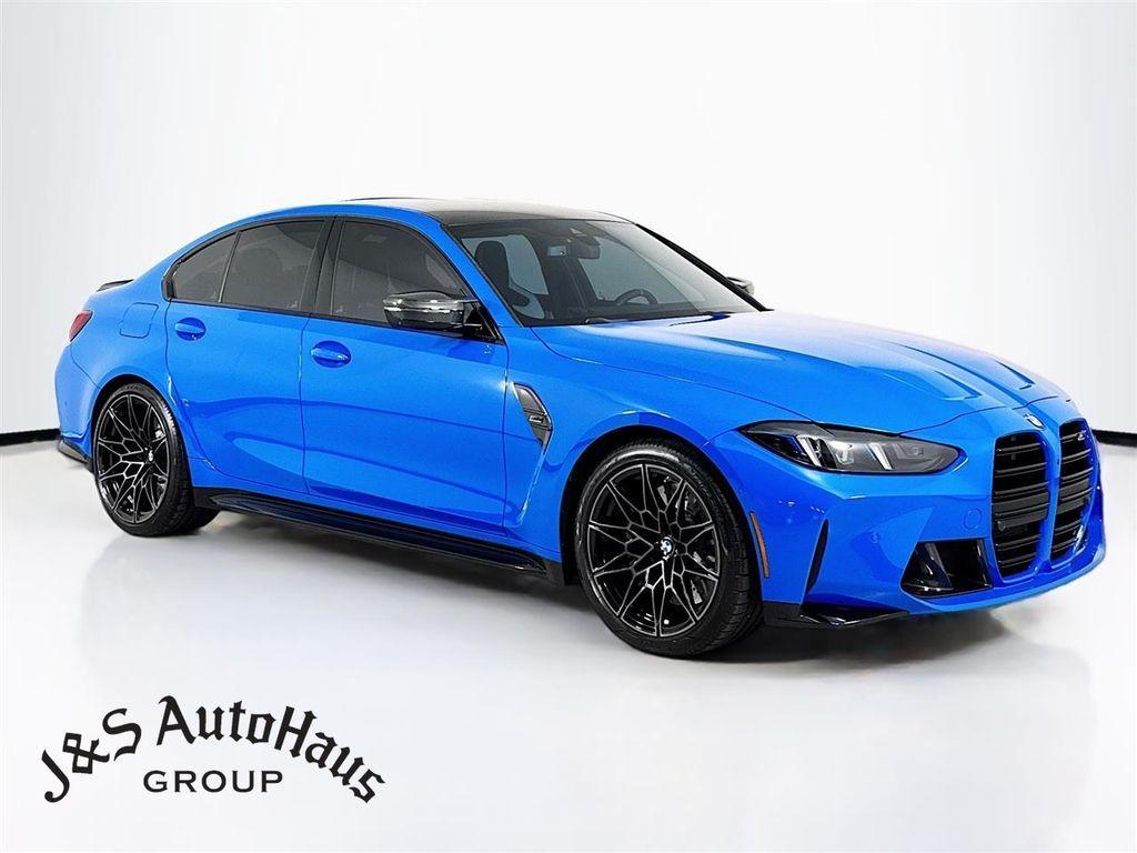 used 2025 BMW M3 car, priced at $102,995