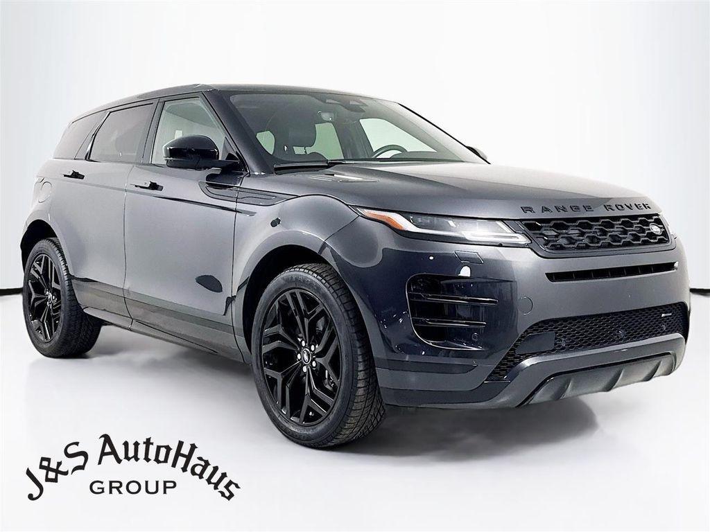 used 2022 Land Rover Range Rover Evoque car, priced at $30,495