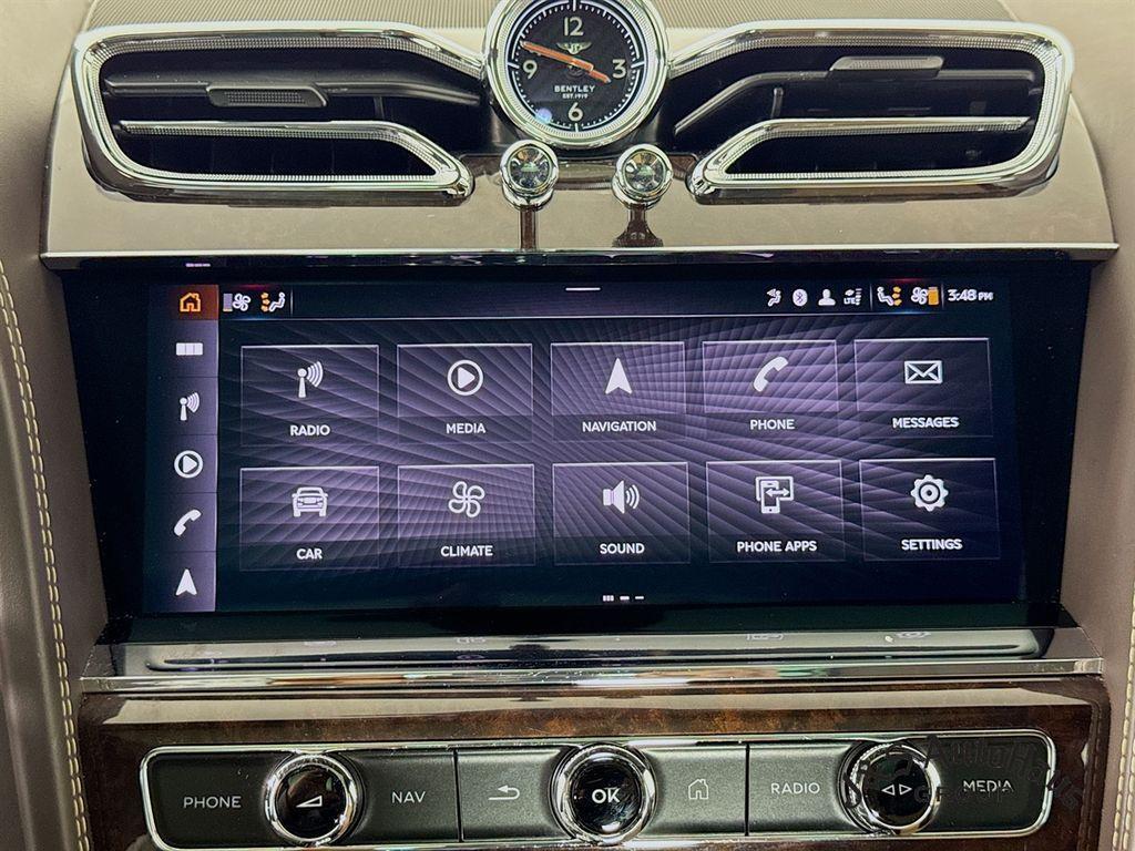 used 2021 Bentley Bentayga car, priced at $99,995