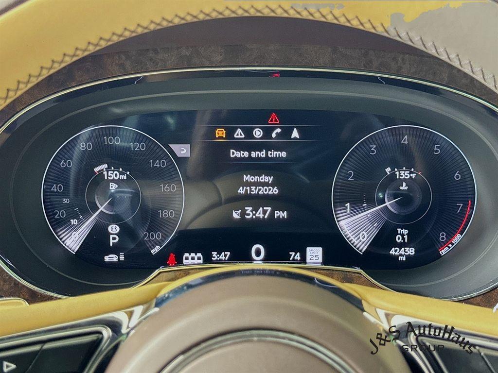 used 2021 Bentley Bentayga car, priced at $99,995