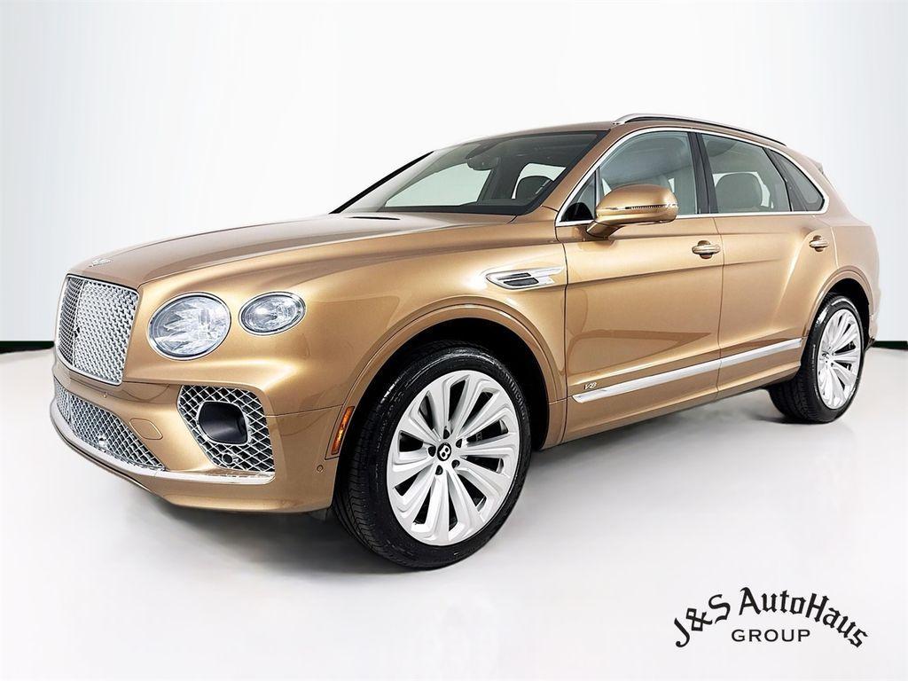 used 2021 Bentley Bentayga car, priced at $99,995