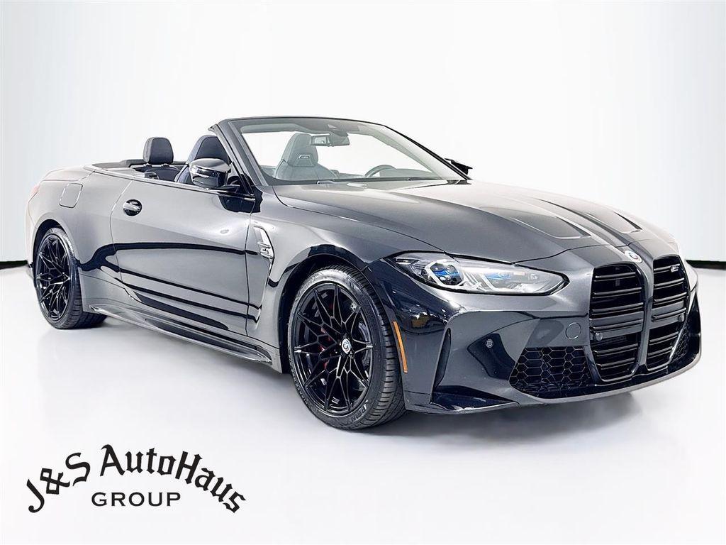 used 2022 BMW M4 car, priced at $58,995