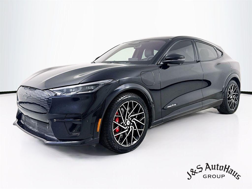 used 2022 Ford Mustang Mach-E car, priced at $24,995