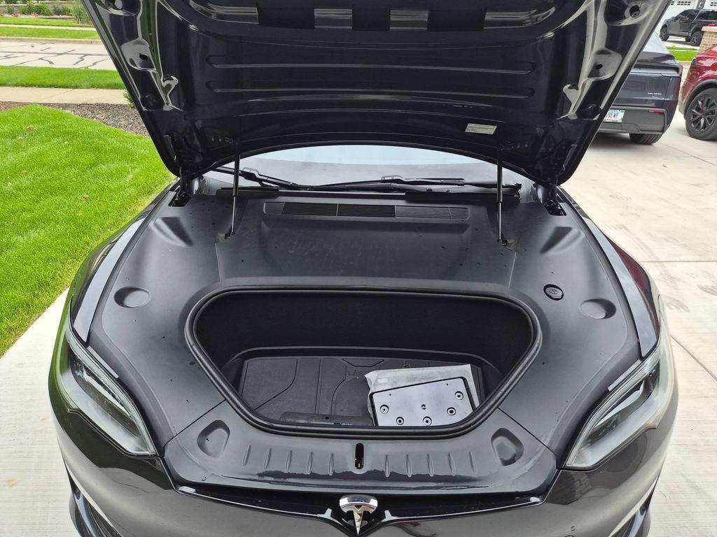 used 2025 Tesla Model S car, priced at $110,490