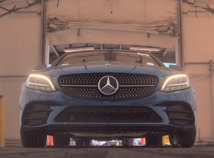 used 2023 Mercedes-Benz C-Class car, priced at $39,995