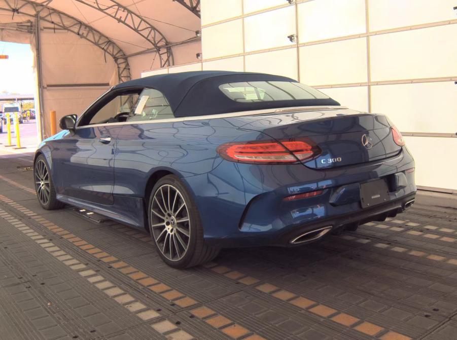 used 2023 Mercedes-Benz C-Class car, priced at $39,995