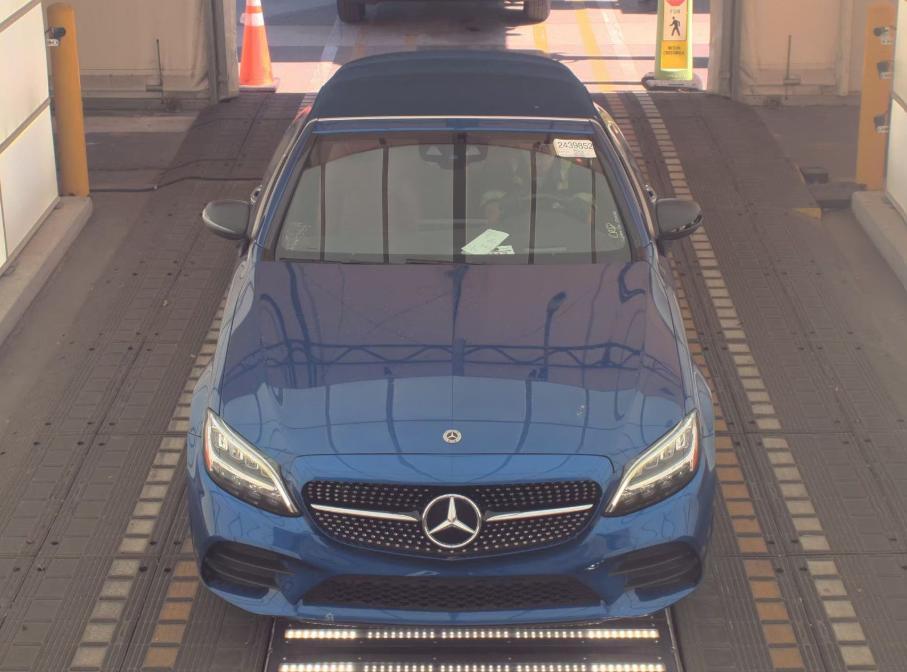 used 2023 Mercedes-Benz C-Class car, priced at $39,995