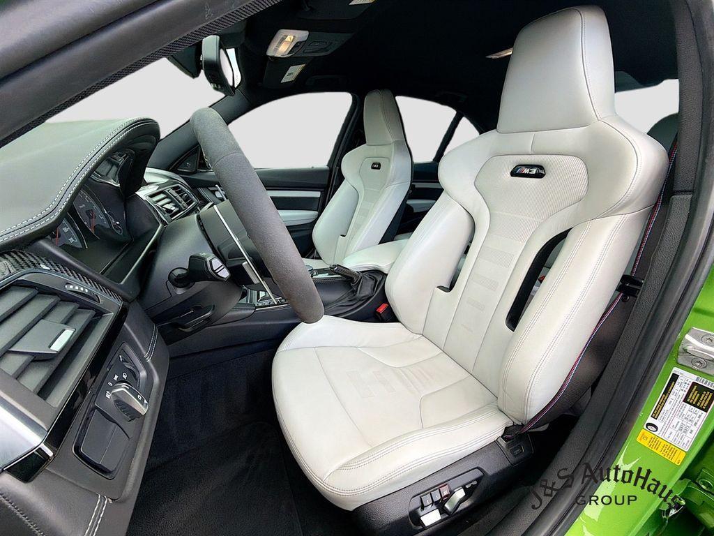 used 2018 BMW M3 car, priced at $66,995
