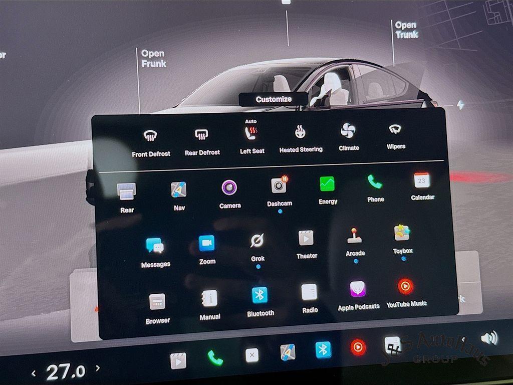 used 2026 Tesla Model Y car, priced at $47,995