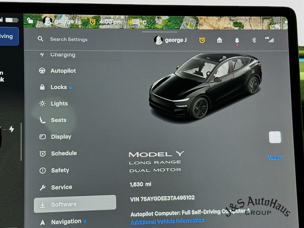 used 2026 Tesla Model Y car, priced at $47,995