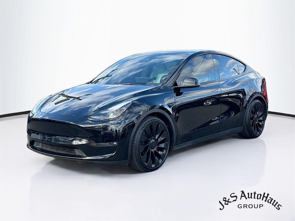 used 2023 Tesla Model Y car, priced at $31,995