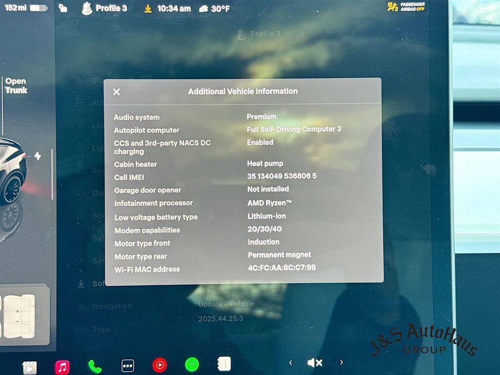 used 2023 Tesla Model Y car, priced at $31,995