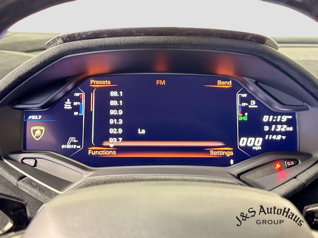 used 2018 Lamborghini Huracan car, priced at $370,490