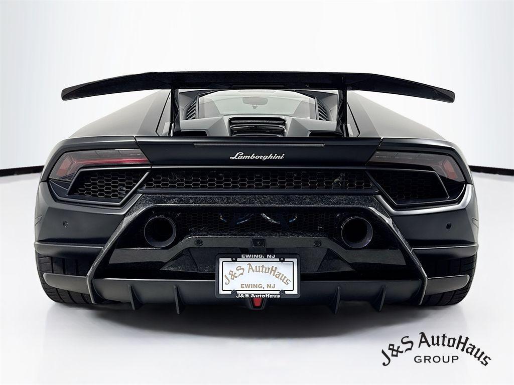 used 2018 Lamborghini Huracan car, priced at $370,490