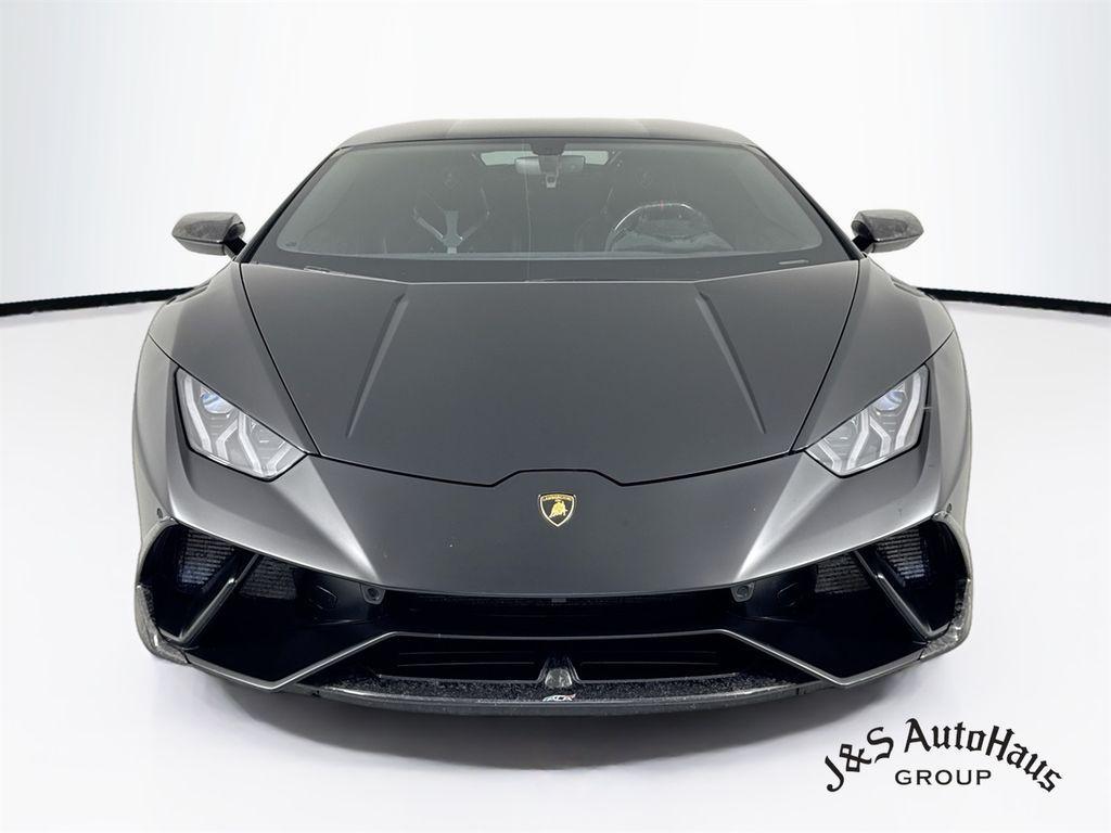 used 2018 Lamborghini Huracan car, priced at $370,490
