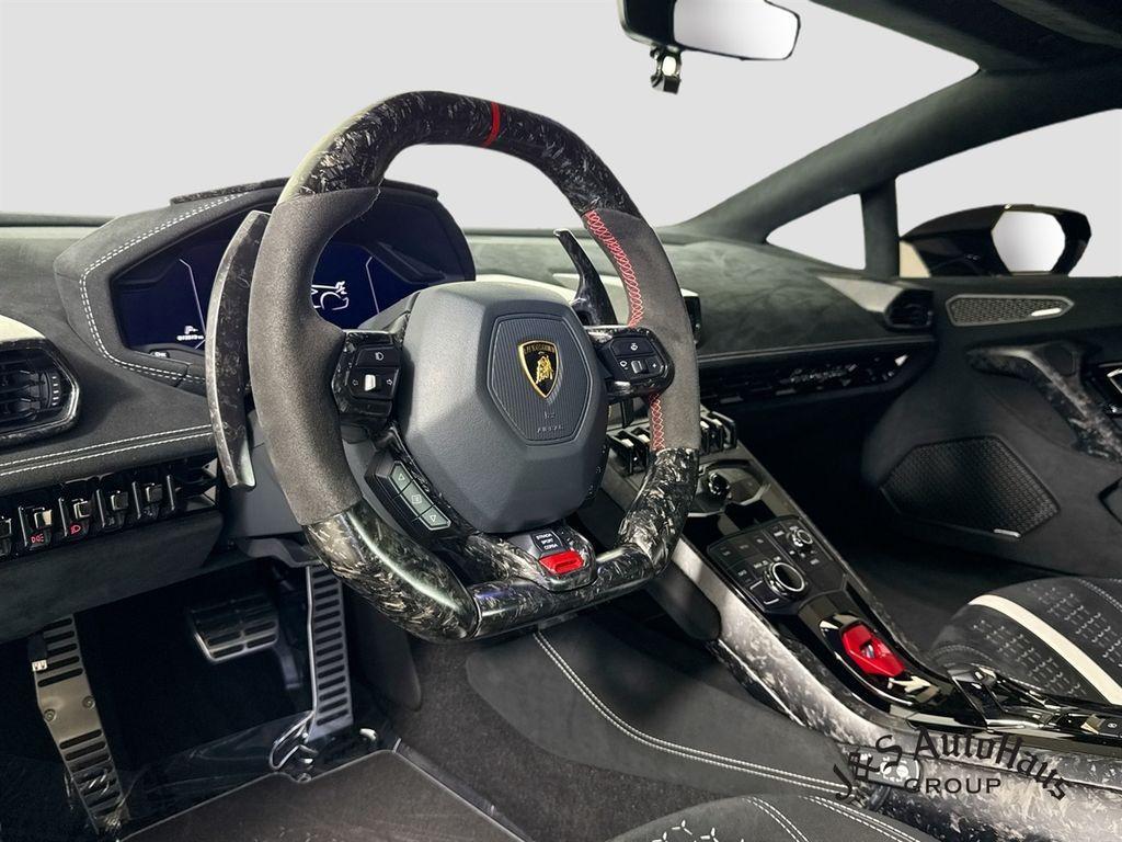used 2018 Lamborghini Huracan car, priced at $370,490
