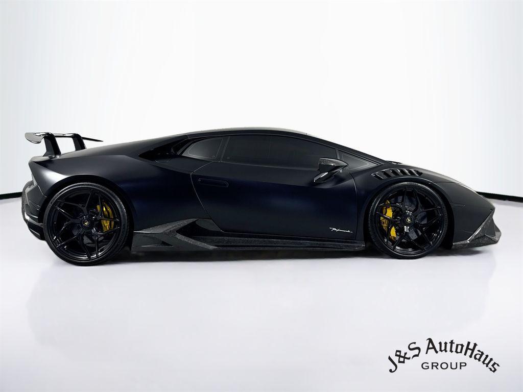 used 2018 Lamborghini Huracan car, priced at $370,490