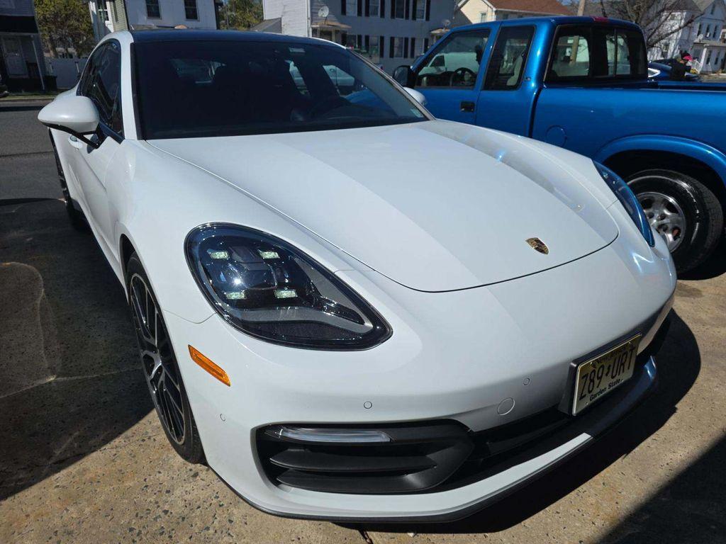 used 2021 Porsche Panamera car, priced at $64,995