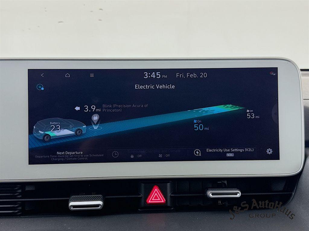 used 2022 Hyundai IONIQ 5 car, priced at $18,995