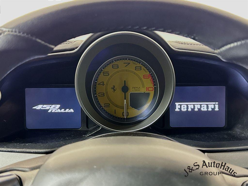 used 2011 Ferrari 458 Italia car, priced at $239,995