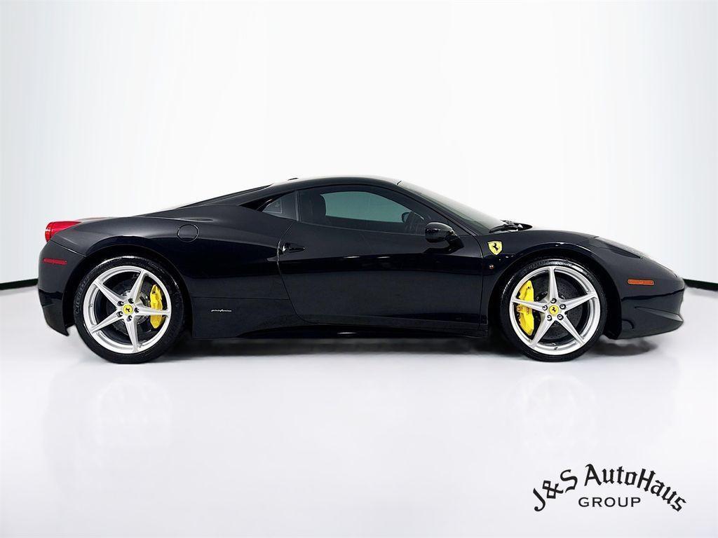 used 2011 Ferrari 458 Italia car, priced at $239,995