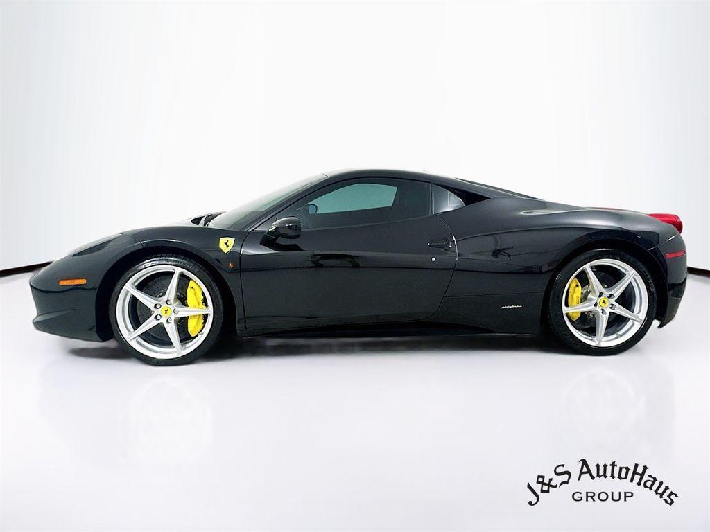 used 2011 Ferrari 458 Italia car, priced at $239,995