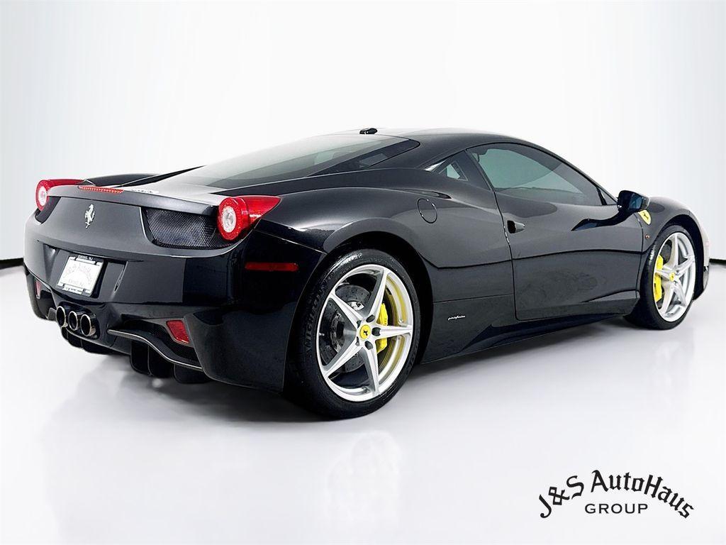 used 2011 Ferrari 458 Italia car, priced at $239,995