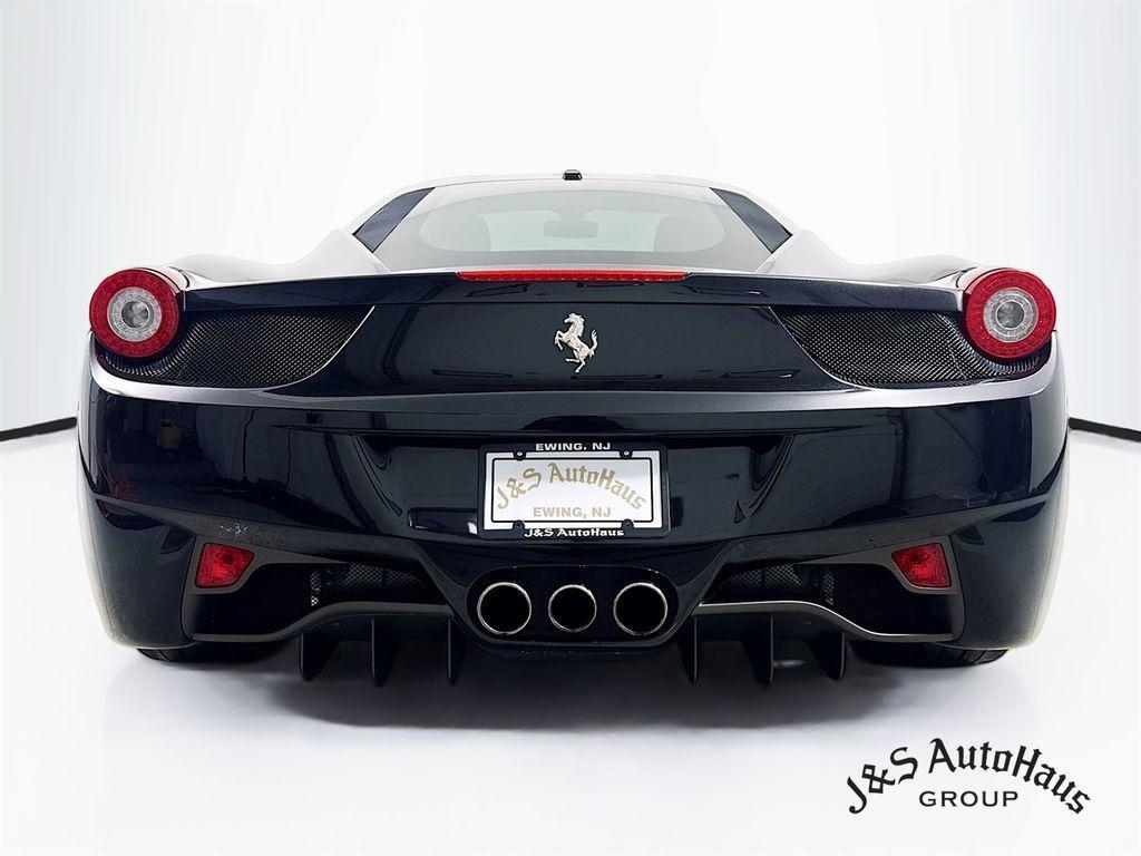 used 2011 Ferrari 458 Italia car, priced at $239,995
