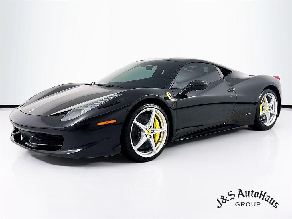 used 2011 Ferrari 458 Italia car, priced at $239,995