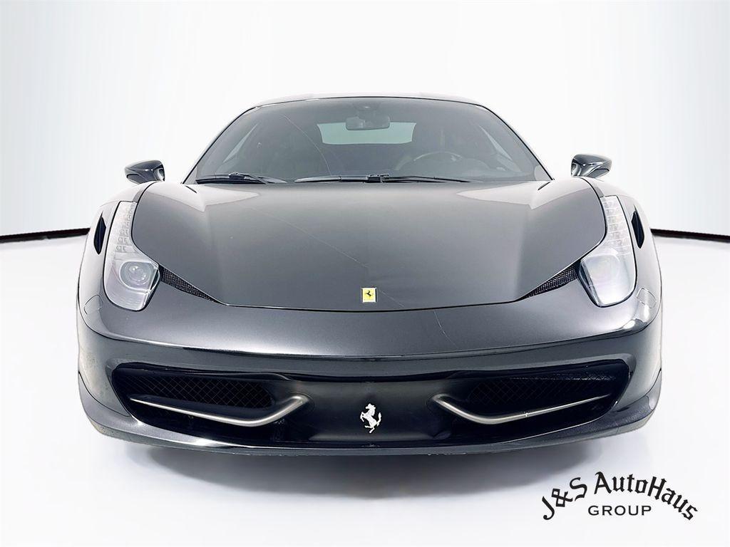 used 2011 Ferrari 458 Italia car, priced at $239,995