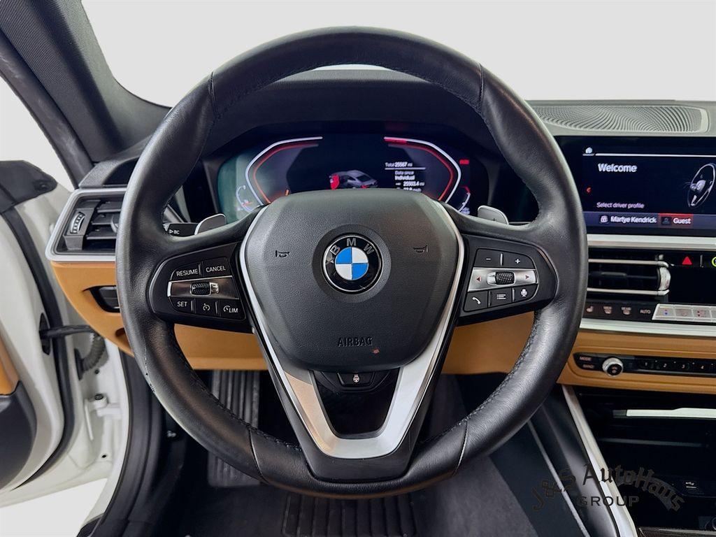 used 2023 BMW 430 car, priced at $32,995