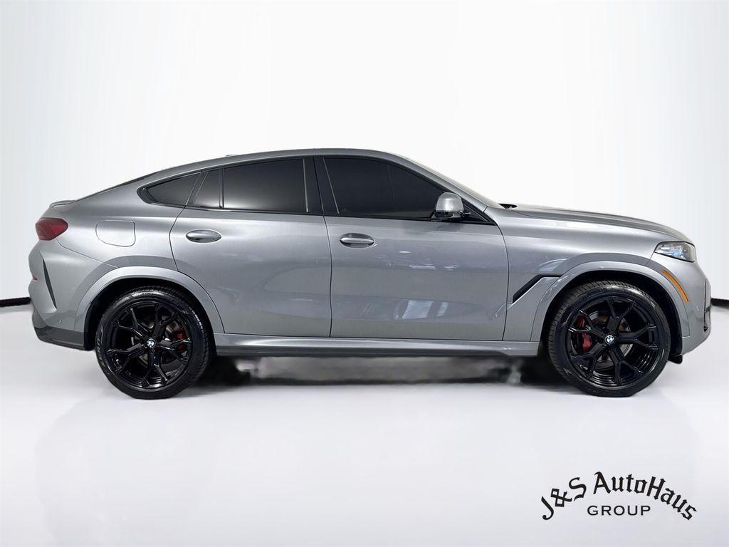 used 2024 BMW X6 car, priced at $57,490