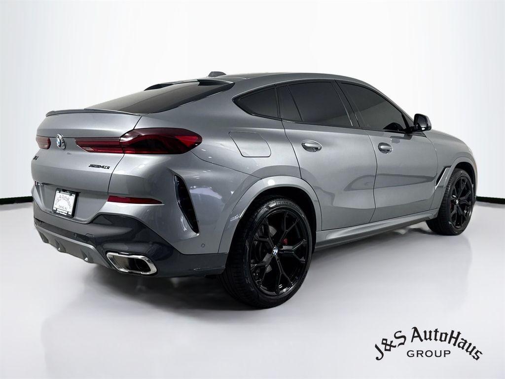 used 2024 BMW X6 car, priced at $57,490