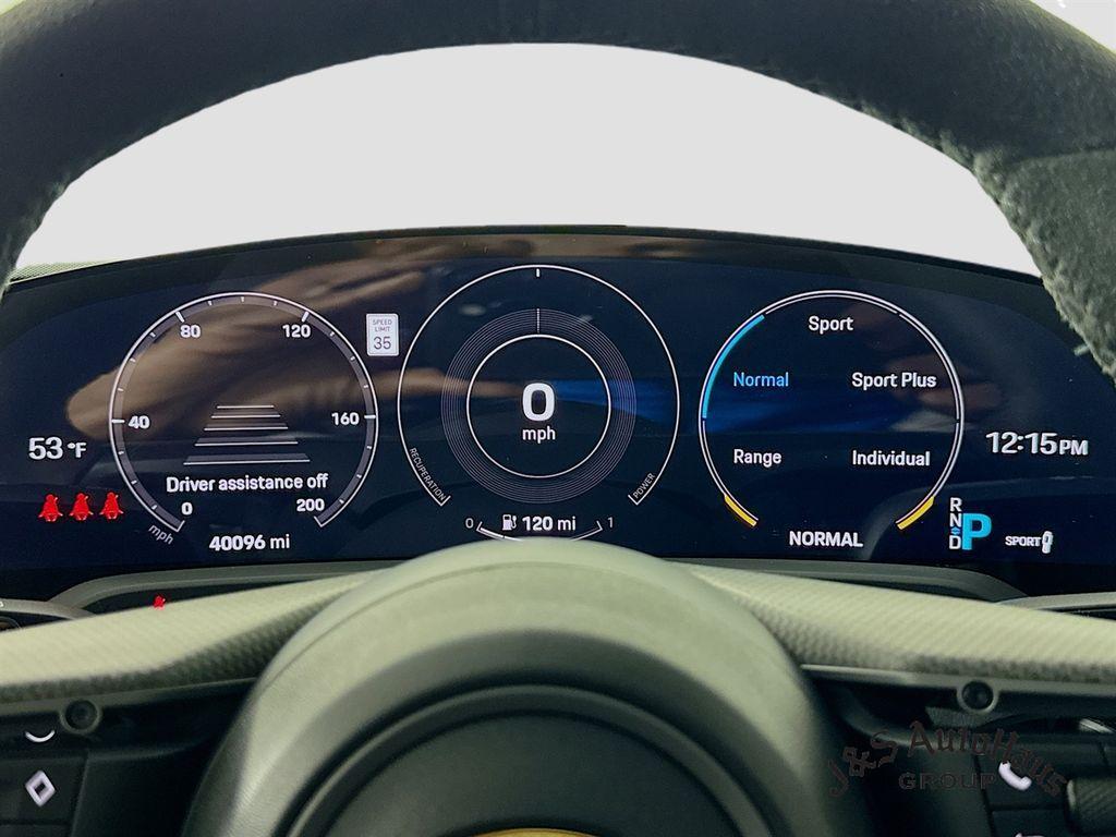 used 2021 Porsche Taycan car, priced at $78,995