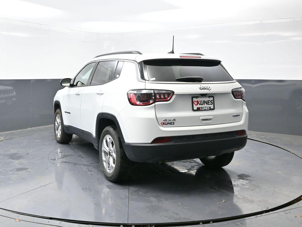 used 2025 Jeep Compass car, priced at $23,887