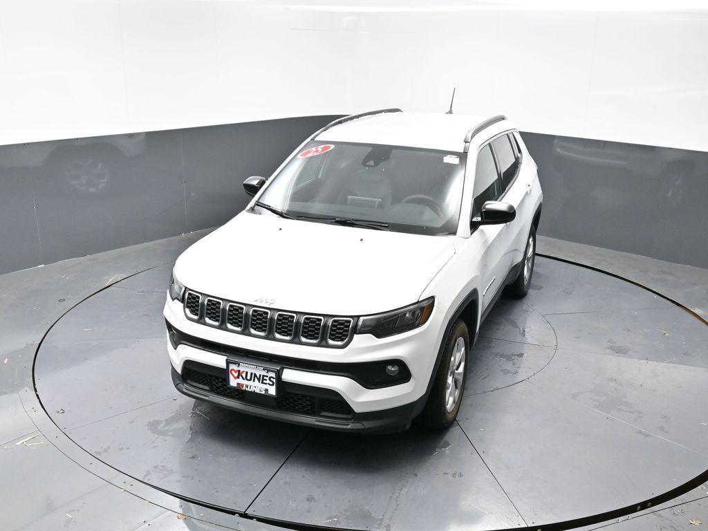 used 2025 Jeep Compass car, priced at $23,887