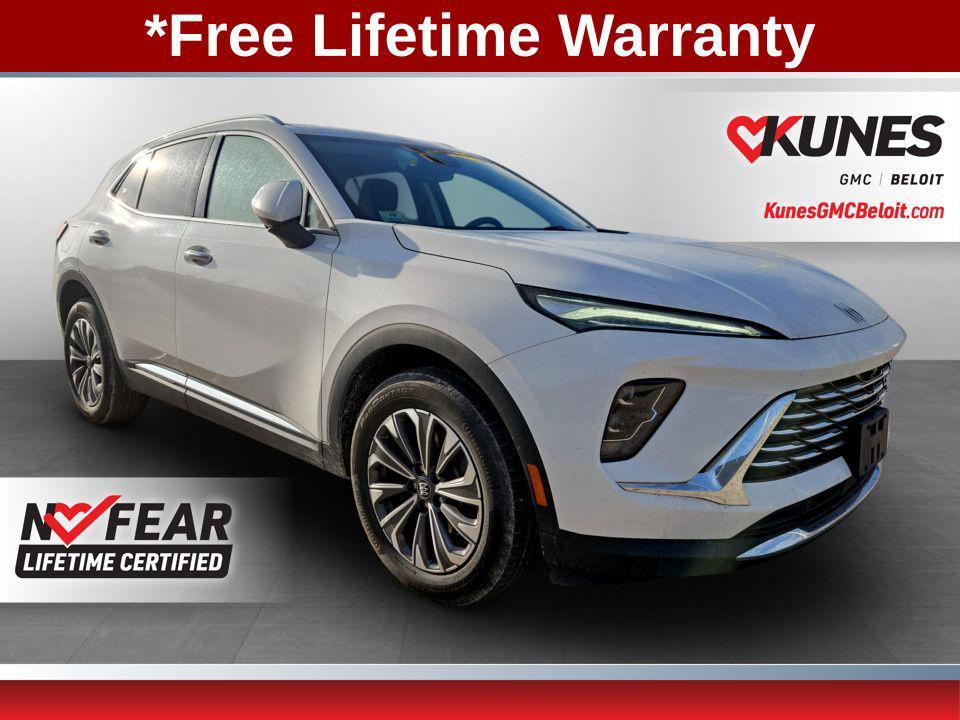 used 2024 Buick Envision car, priced at $26,390